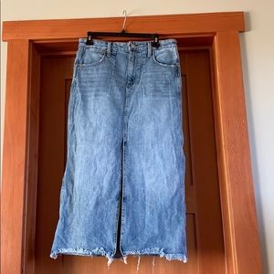 Lucky Brand Denim Skirt